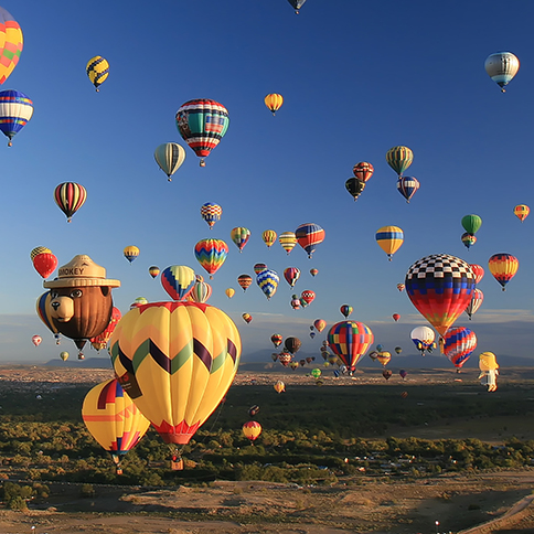 Albuquerque's Balloon Fiesta